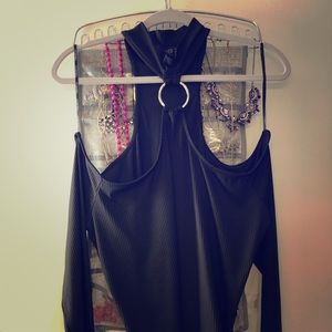 Cold Shoulder Night Out Top